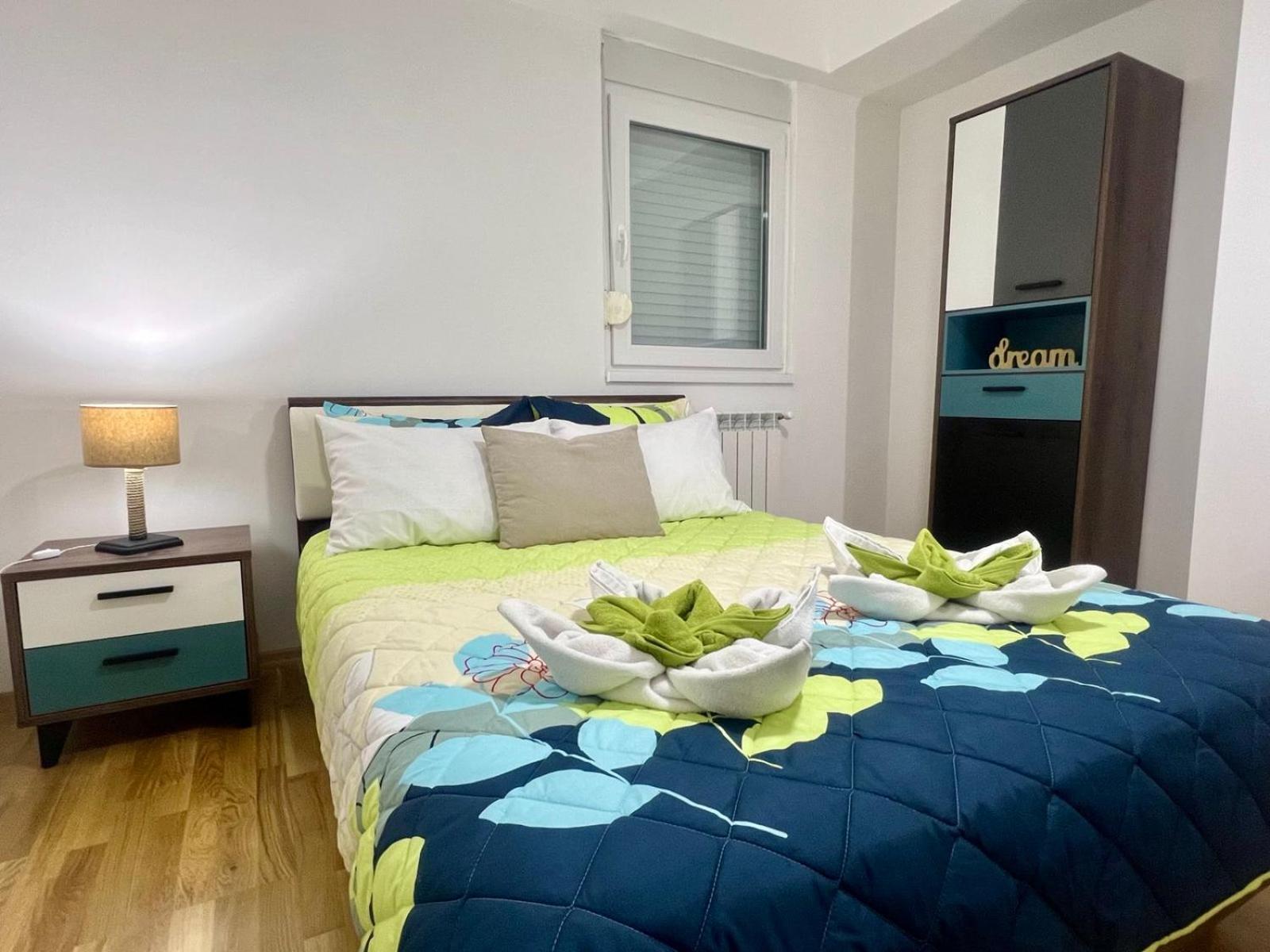 Green Apartment Σκόπια Εξωτερικό φωτογραφία