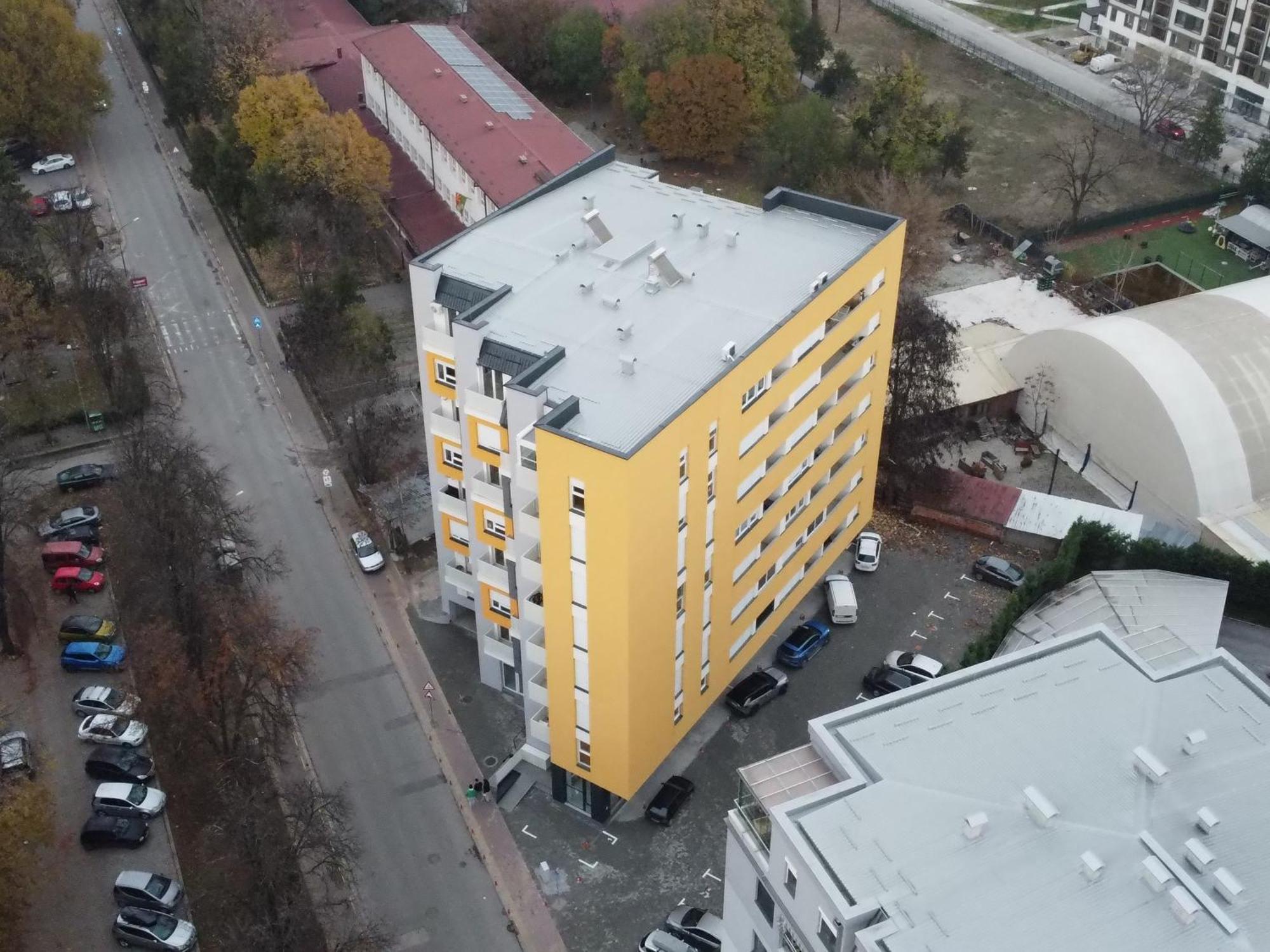Green Apartment Σκόπια Εξωτερικό φωτογραφία