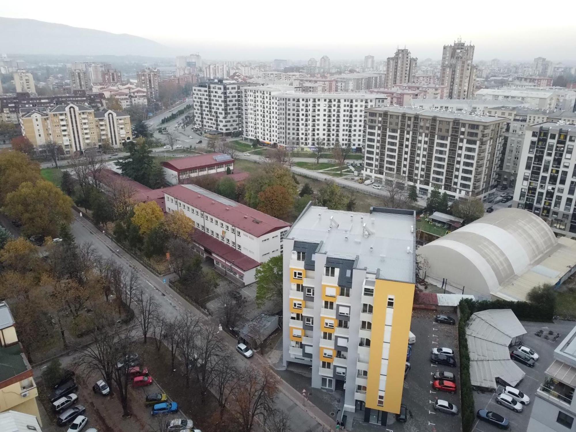 Green Apartment Σκόπια Εξωτερικό φωτογραφία
