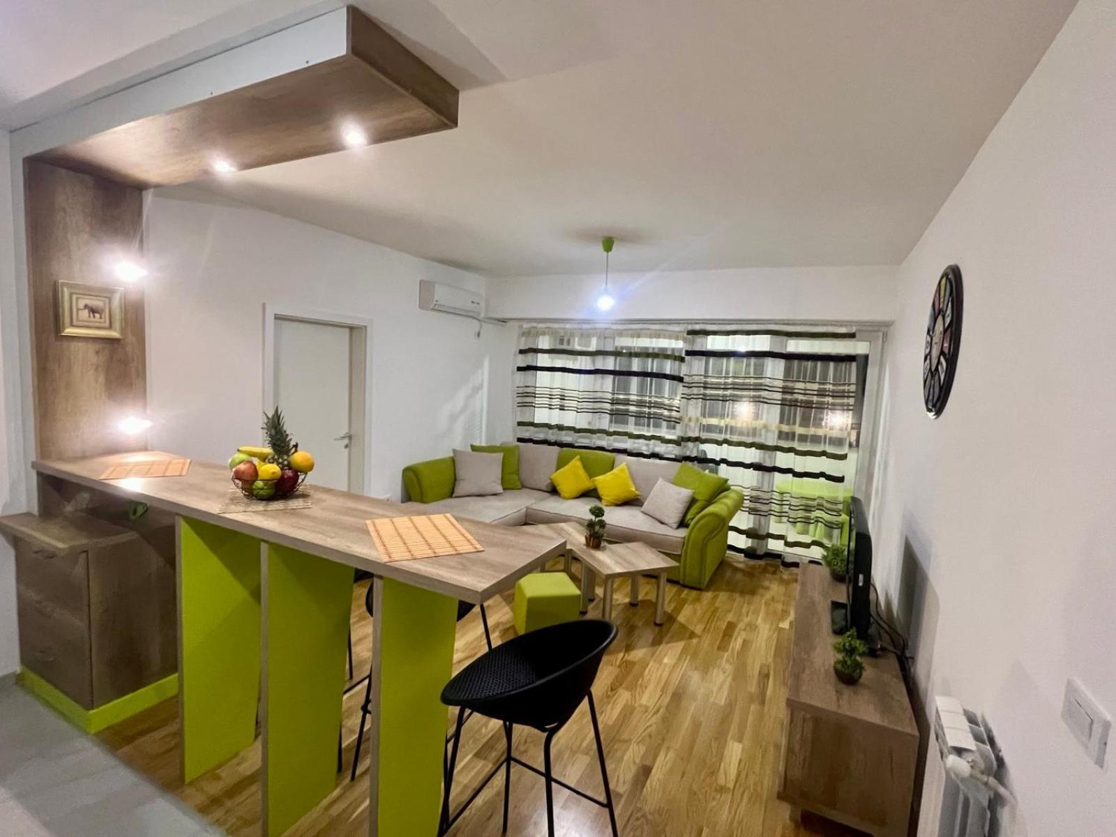 Green Apartment Σκόπια Εξωτερικό φωτογραφία